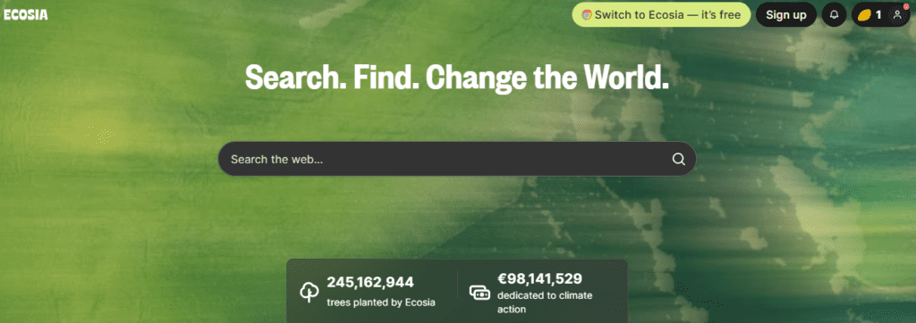 Qwant + Ecosia : une alliance stratégique face à Google