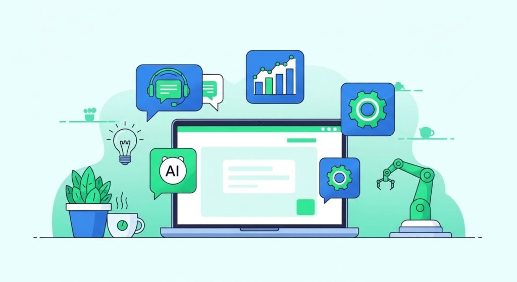 Outils IA Gratuits pour Travailler 2x Moins
